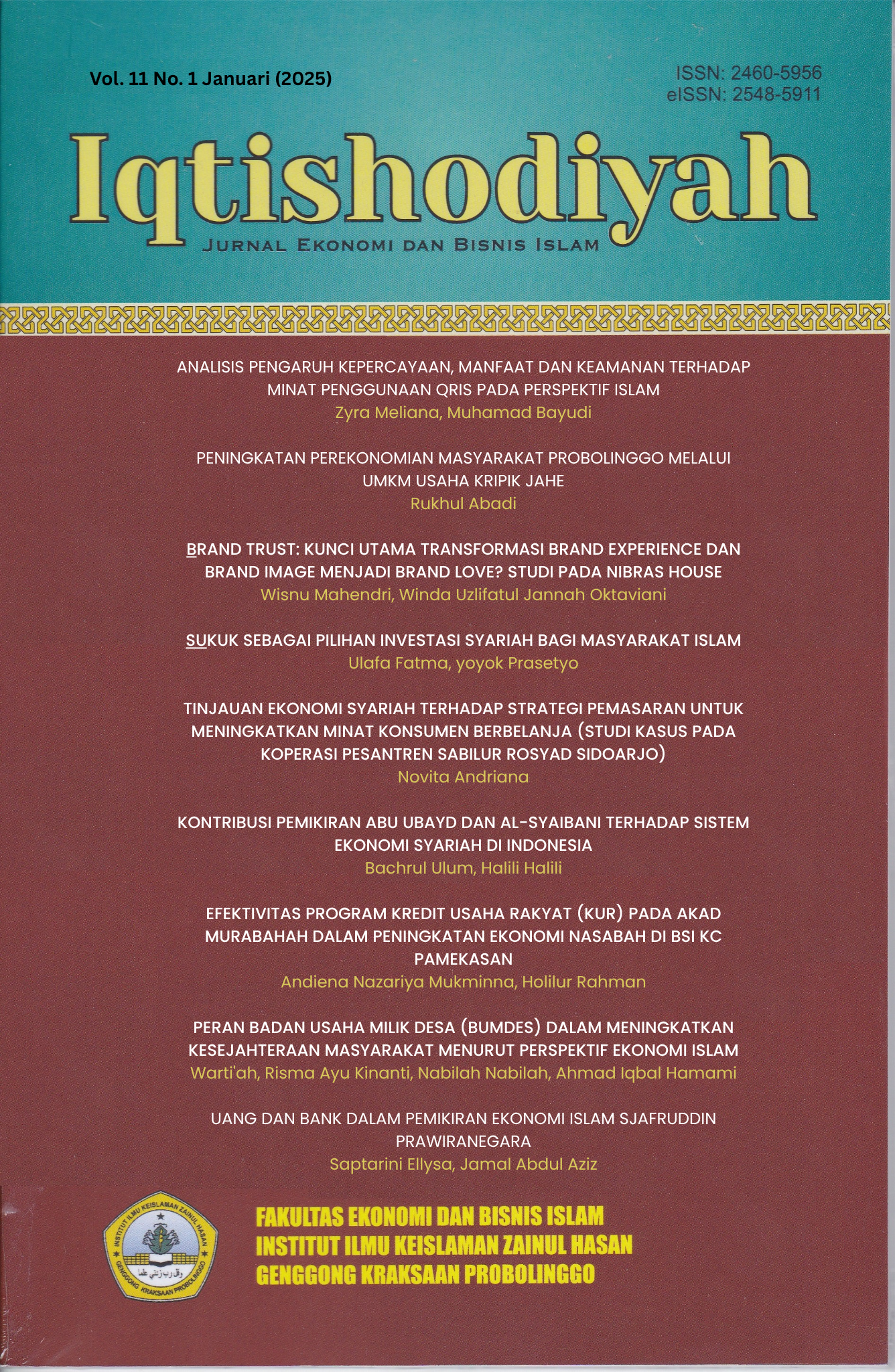 					View Vol. 11 No. 1 (2025):  Januari 2025
				